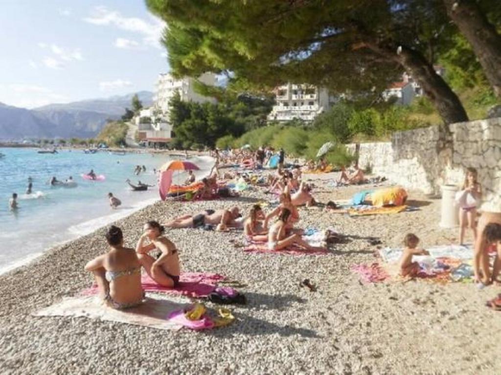 Gala Apartments Omiš Exterior foto
